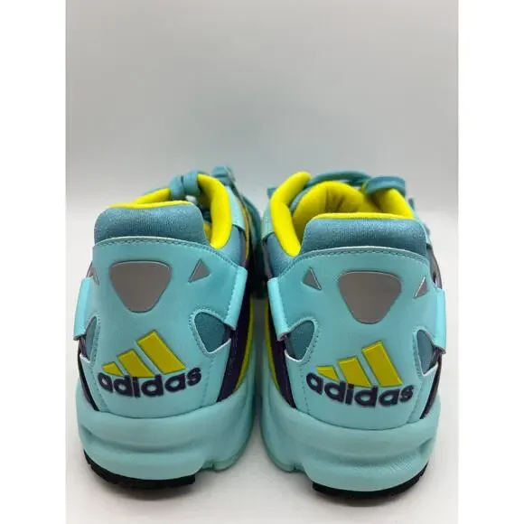 adidas LXCON 94 Clear Aqua Blue Yellow EG8790 Men's Size 12 - Picture 7 of 12